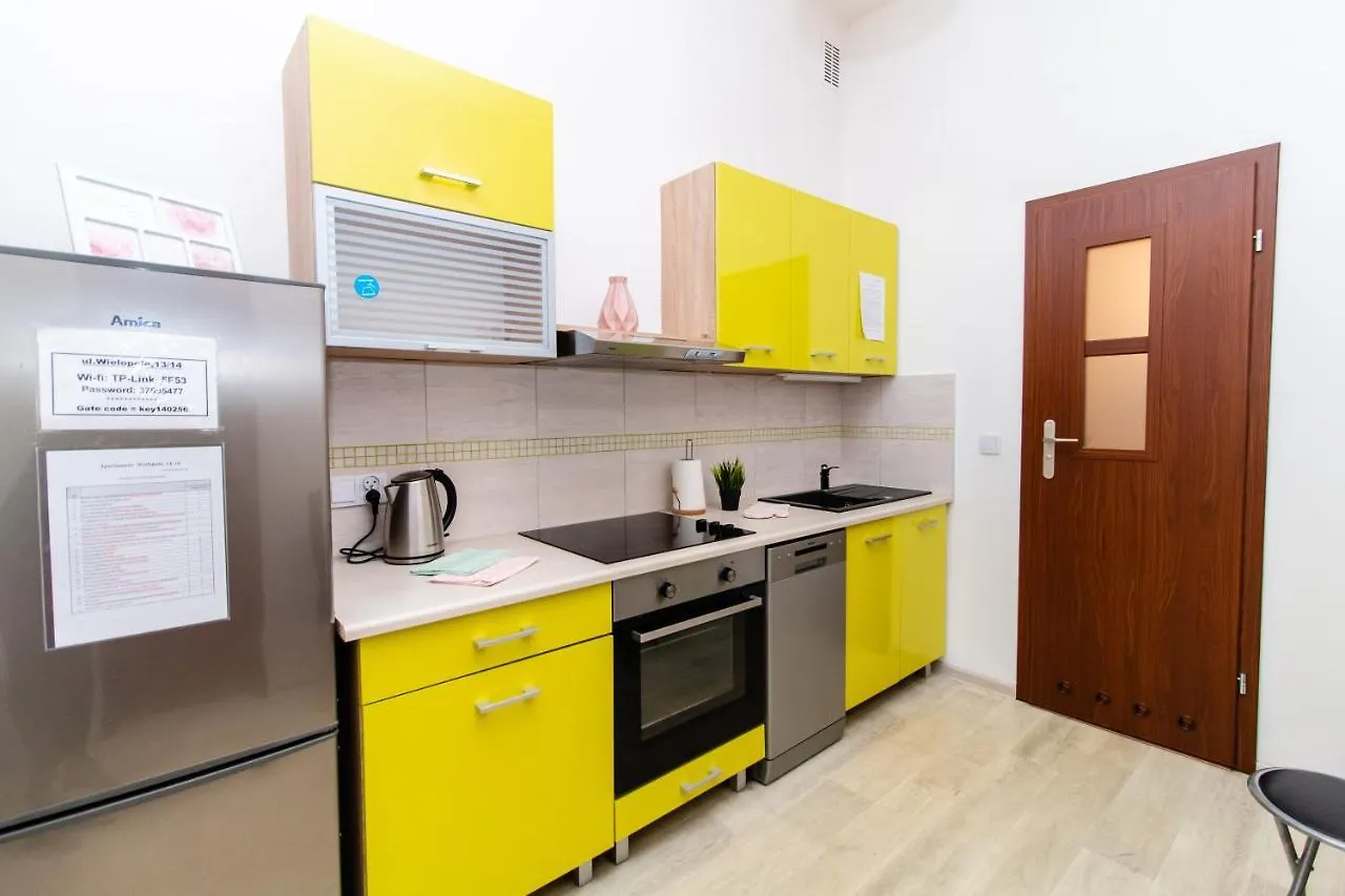 Wielopole Apartment 14 Krakow 0*,
